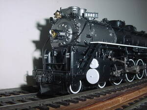 HO PFM D&RGW 4-8-4 M-68 Crown C/P