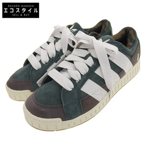 新品同様 adidas アディダス×BAPE ア ベイシング エイプ Lawsuit N BAPE 1st Camo Shadow Green スニーカー メンズ 29cm IE6117