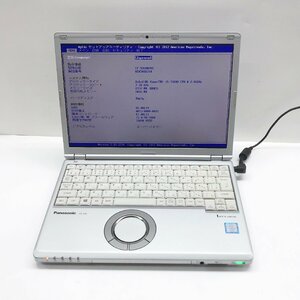 NT: Panasonic CF-SZ6RDYVS　Corei5-7300U 2.60GHz/メモリ：８GB/無線ノートパソコン　ジャンク