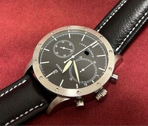 シャウアー エディション14 SCHAUER WATCH クロノグラフ EDITION14