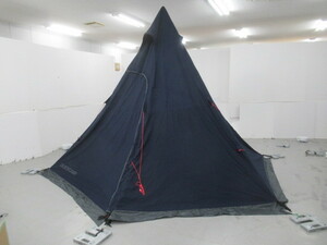 QUICKCAMP クイックキャンプ TCワンポールテント アウトドア キャンプ テント/タープ 033775001