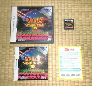 箱説付き NDS タイトー スペースインベーダーDS ニンテンドーDS TAITO