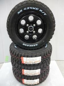 新品4本セット★ロードマックス　マッドエージェント★ヨコハマ　ジオランダーM/T★145/80R12★アゲトラ・アゲバン・軽自動車★G