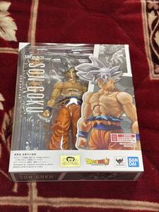 S.H.Figuarts 孫悟空 身勝手の極意 ドラゴンボール超　中古品