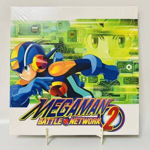 ロックマンエグゼ 2 サウンドトラック ゲーム レコード LP カプコン Megaman Battle Network 2 Analog Soundtrack CAPCOM GBA