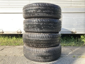 16 インチ M+S タイヤ 4本 セット 215/65R16 2018年製 残溝約6.5mm KENDA RADIAL KOMET plus KR23