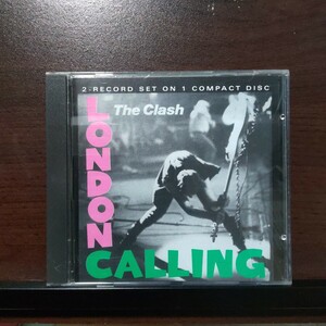 London Calling by CLASH (1989-03-15) [Audio CD] CLASH　　　110