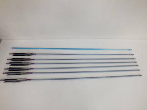 弓具 矢 6本＋1本 EASTON XX75 1913 G.F 7001 T9 イーストン 弓道 激安1円スタート