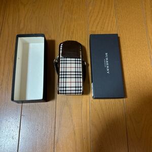 バーバリー　BURBERRY ペンケース　一円スタート　 シガレットケース