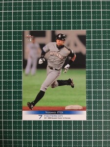 即決のみ！★BBM プロ野球カード 2011年 ベースボールカード 1stバージョン #101 糸井嘉男【北海道日本ハムファイターズ】13★同梱可能！