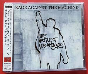 【CD】送料無料 レイジ・アゲインスト・ザ・マシーン「THE BATTLE OF LOS ANGELES」RAGE AGAINST THE MACHINE 国内盤 盤面良好 [06070100]