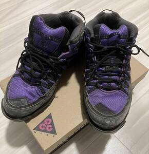 ナイキ NIKE ACG AIR DESCHUTZ US 8.5 難あり