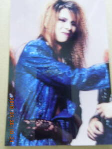 YOSHIKI写真 ブロマイド 56 / X JAPAN