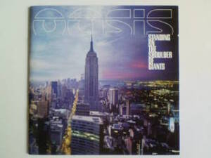 CD oasis STANDING ON THE SHOULDER OF GIANTS オアシス