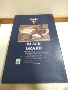 wave ファイブスター物語 BLACK GRARD　WAVE ブラックグラード プラモデル 未組立　箱痛み大　デカール欠品