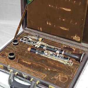 ☆ SELMER セルマー 10G クラリネット ケース付