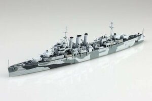 ★予約品★アオシマ 1/700 ウォーターライン No.809 英国海軍 重巡洋艦 ノーフォーク 2024年10月発売予定