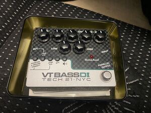 TECH 21 VT BASS DI NYC