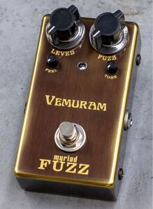 VEMURAM Myriad Fuzz ミリアドファズ　新品未開封