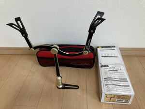 新品未使用 黒鯛工房 カセ筏師 イカダスタンド TYPE-III BG 筏 チヌ 黒鯛