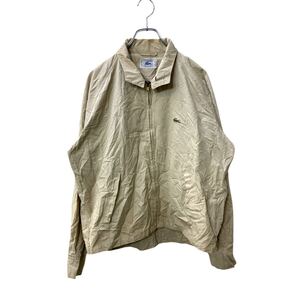 LACOSTE スイングトップス L ラコステ ベージュ 古着卸 アメリカ仕入 t2501-3001