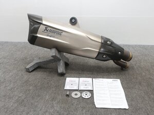 良品 S1000RR 17-18 アクラポビッチ スリップオン ◆返品可 X21018L T02L 483