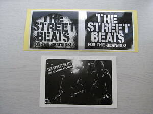 ザ・ストリートビーツ　THE STREET BEATS　ポストカード ステッカー　