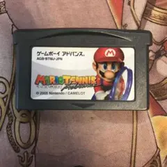 マリオテニスアドバンス　GBA ソフト