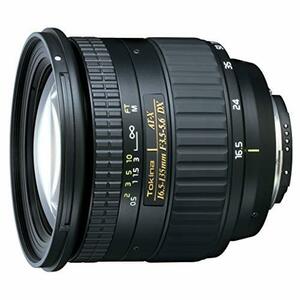 Tokina 標準ズームレンズ AT-X 16.5-135mm F3.5-5.6 DX ニコン用 063426(中古品)