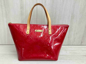 LOUIS VUITTON ルイヴィトン モノグラム・ヴェルニ ベルヴューPM VI2088 M93584 レッド系 ハンドバッグ