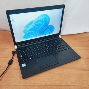 ノートパソコン　東芝 Dynabook R73/B Core i3-6100U 2.3GHz 4GB 500GB 起動確認済みジャンク