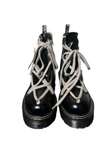 Rickowens ×Dr.Martens ドクターマーチン　ブーツ　RICK 1460 BEX DS RO