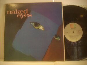 ● 輸入USA盤 LP NAKED EYES / ネイキッドアイズ 僕はこんなに プロミセス・プロミセス 1983年 EMI AMERICA RECORDS ST-17089 ◇r61220