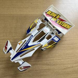 【ミニ四駆】サイクロンマグナム TRF ボディのみ タミヤ TAMIYA 当時物 プラモデル 模型 n799