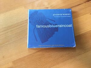 【新品未開封品】Jennifer Warnes / Famous Blue Raincoat (24K Gold CD) ジェニファー・ウォーンズ ( Impex : IMP8301-2)