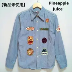 【新品未使用】Pineapple Juice　デニムシャツ　ダンガリーシャツ　M