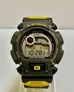 【送料無料】 G-SHOCK DW-9000 サーフライダー ファウンデーション　中古稼動品