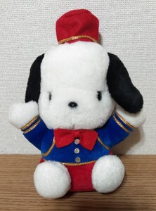 ポチャッコ　ぬいぐるみ　ホテルマン　1998年　非売品　