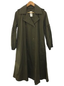 MAX MARA◆コート/34/コットン/カーキ/112102126/マックスマーラ//