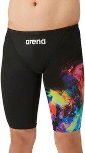 1612847-ARENA/メンズ 競泳水着 レーシングスパッツ ハーフレッグ WA承認モデル/M