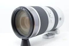 ■人気のGレンズ ソニー用 望遠ズームレンズ　SONY 70-400mm F4-5.6 G SSM