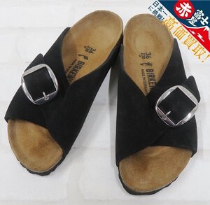 3S0666/BIRKENSTOCK BEAUTY＆YOUTH別注 AROSA BIG BUCKLE ビルケンシュトック ビューティー&ユース アローサ ビッグバックル サンダル