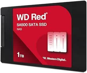 ウエスタンデジタル(Western Digital) WD Red SATA SSD 内蔵 1TB 2.5インチ (読取り最大 5