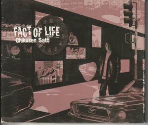 CD★佐藤竹善★Fact Of Life★99年★2ndソロ★オリコン6位★十三夜の月・WIND OF CHANGE収録