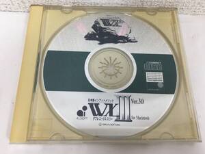 ●○F842 Macintosh WXⅢ WX3 ダブルエックススリーVer.3.0 ディスクのみ○●