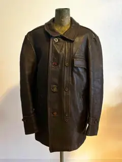 50s60s corbusier jacket コルビジェジャケット 茶L