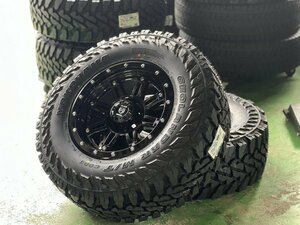 新品 17インチ タイヤホイールセット pcd139.7 6h YOKOHAMA 265/65R17 70ランクル 80ランクル エスカレード アルマダ 純正フェンダー対応