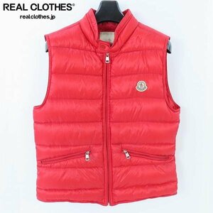 ☆MONCLER/モンクレール キルティング ダウンベスト 910-092-43319-50 /2 /060