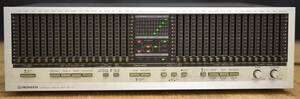 YKK7-65 現状品 PIONEER パイオニア SG-77 グラフィックイコライザー GRAPHIC EQUALIZER 音響機器 オーディオ機器 