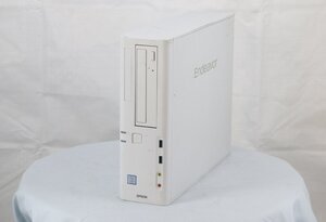 EPSON AT994E Endeavor　Core i3 8100 3.60GHz 4GB 500GB■現状品